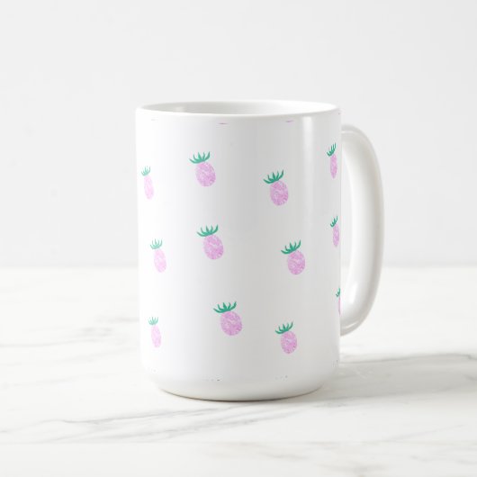 Farmhouse Pineapple Oasis Kaffeetasse (VorderseiteRechts)