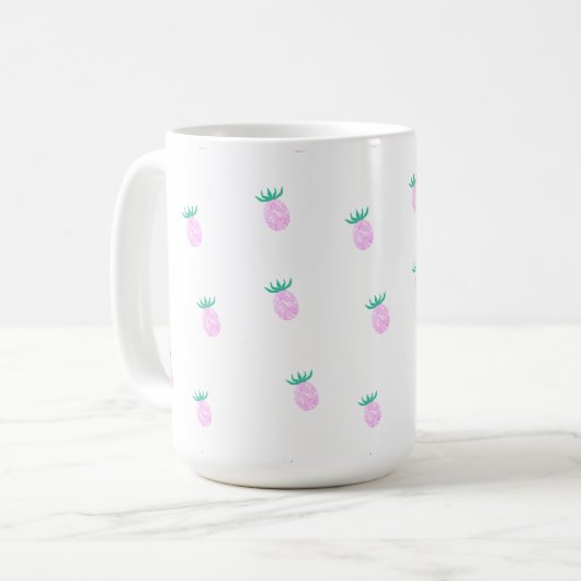 Farmhouse Pineapple Oasis Kaffeetasse (Vorderseite Links)