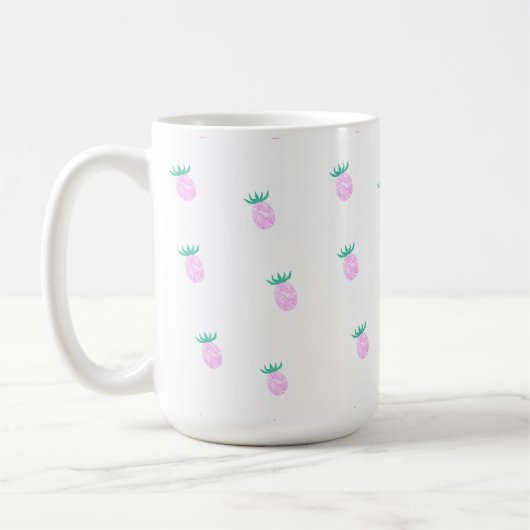 Farmhouse Pineapple Oasis Kaffeetasse (Links)