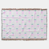 Farmhouse Pineapples Decke (Vorderseite)