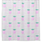 Farmhouse Pineapples Duschvorhang (Vorderseite)