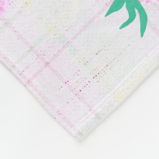 Farmhouse Pineapples Fleecedecke (Ecke)