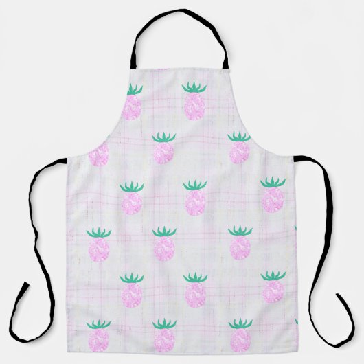 Farmhouse Pineapples Schürze (Vorderseite)