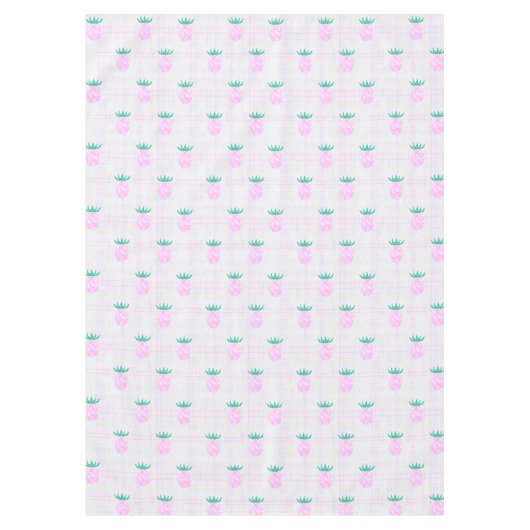 Farmhouse Pineapples Tischdecke (Vorderseite)