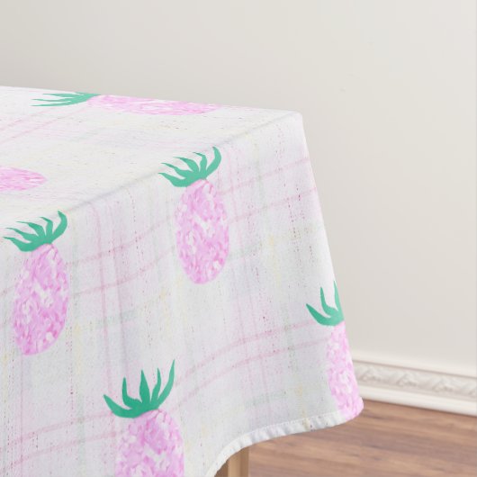 Farmhouse Pineapples Tischdecke (Beispiel)