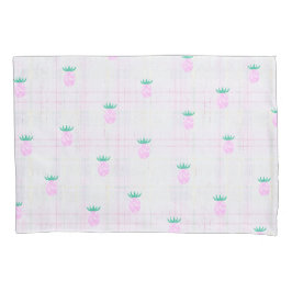 Farmhouse Pink Pineapple  Kissenbezug