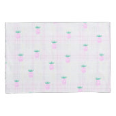 Farmhouse Pink Pineapple  Kissenbezug (Vorderseite-Rechts)