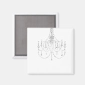 Farmhouse Style Distressed Kronier T - Shirt für Magnet (Vorderseite/Rückseite)