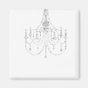 Farmhouse Style Distressed Kronier T - Shirt für Magnet