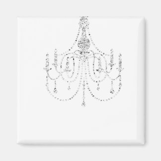 Farmhouse Style Distressed Kronier T - Shirt für Magnet