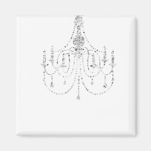 Farmhouse Style Distressed Kronier T - Shirt für Magnet (Vorne)