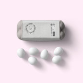 Farmhouse Style Duck Egg carton Stamp Classic Permastempel