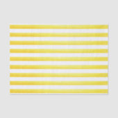 Farmhouse Style Lemon Striptepapier Seidenpapier (Vorderseite)
