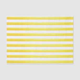 Farmhouse Style Lemon Striptepapier Seidenpapier