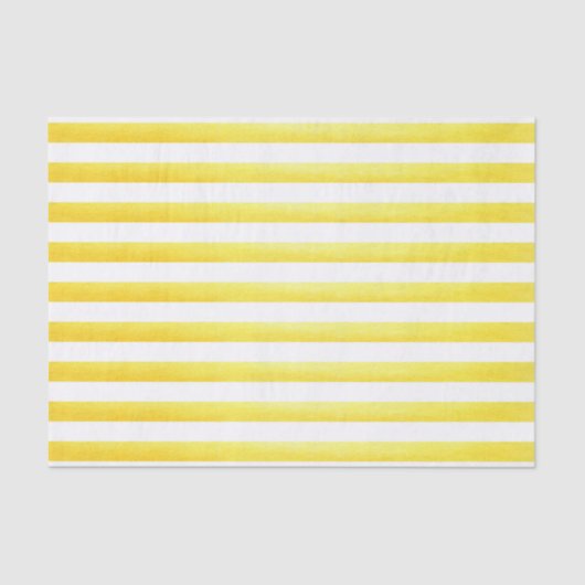 Farmhouse Style Lemon Striptepapier Seidenpapier (Vorderseite)
