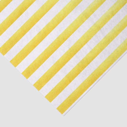 Farmhouse Style Lemon Striptepapier Seidenpapier (Ausschnitt)
