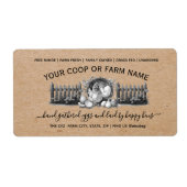 Farmhouse Vintage Egg Carton  (Vorne)