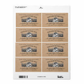 Farmhouse Vintage Egg Carton  (Vorne)