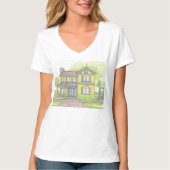 FarmHouse Vneck Tshirt (Vorderseite)
