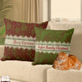 Farmhouse William Morris Holiday Kissen