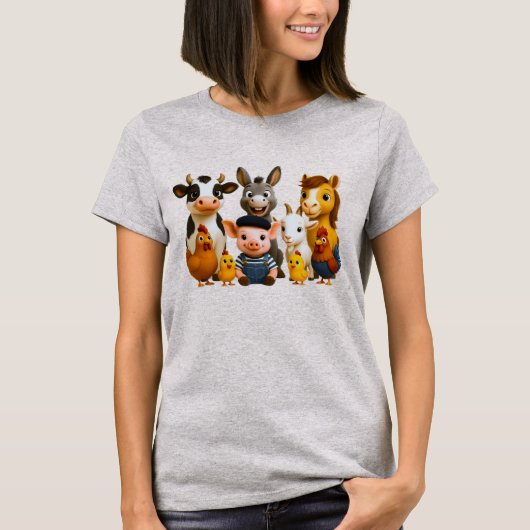 Farmily Reunion T-Shirt (Vorderseite)