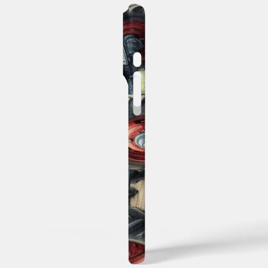 Farming Case-Mate iPhone hülle (Rückseite / Links)