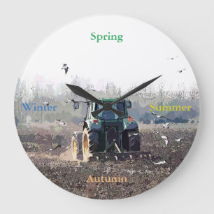 FARMING GROßE WANDUHR