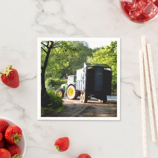 FARMING SERVIETTE (Beispiel)