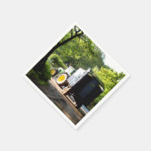 FARMING SERVIETTE (Ecke)