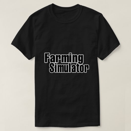 Farming Simulator - Farming Simulator 22 Logo Esse T-Shirt (Design vorne)