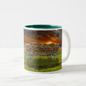 Farming Zweifarbige Tasse (VorderseiteRechts)