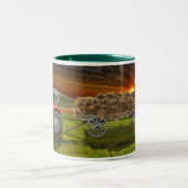 Farming Zweifarbige Tasse (Mittel)