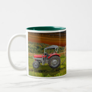 Farming Zweifarbige Tasse