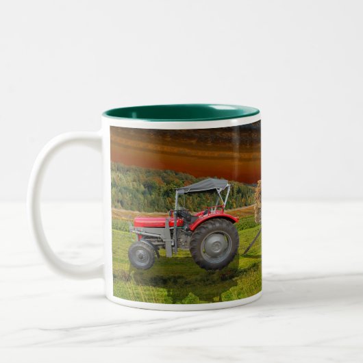 Farming Zweifarbige Tasse (Links)