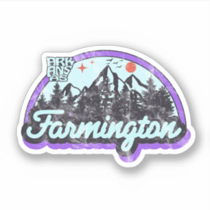 Farmington, Arkansas Sticker
