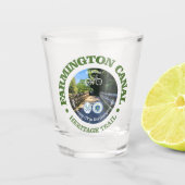 Farmington Canal Heritage Trail (c) Schnapsglas (Vorderseite)