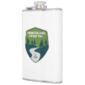 Farmington Canal Heritage Trail Flachmann (Links)