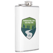 Farmington Canal Heritage Trail Flachmann (Rechts)