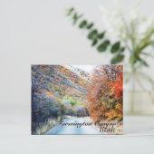 Farmington Canyon Utah Landschaftlich Drive Postkarte (Stehend Vorderseite)