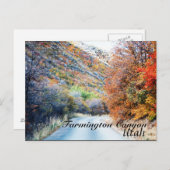 Farmington Canyon Utah Landschaftlich Drive Postkarte (Vorne/Hinten)