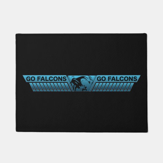 Farmington Falcons #1 Fußmatte (Vorderseite)