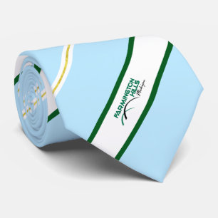 Farmington Hills (Michigan) Stadtflagge Neck Tie Krawatte