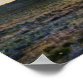 Farmington New Mexico Ship Rock Poster (Ecke)