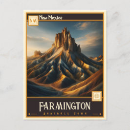 Farmington, New Mexico | VINTAG Postkarte