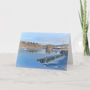 Farmington River Notecard Karte