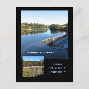 Farmington River Views Postkarte