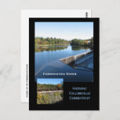 Farmington River Views Postkarte (Vorne/Hinten)