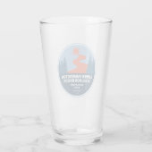 Farmington & Salmon Brook Wild & Landschaftlich Ri Glas (Rückseite)