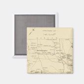 Farmington, Strafford Co. Magnet (Vorderseite/Rückseite)