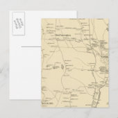 Farmington, Strafford Co. Postkarte (Vorne/Hinten)